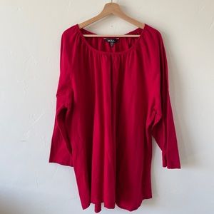 Ulla Popken Keyhole Tunic/Top